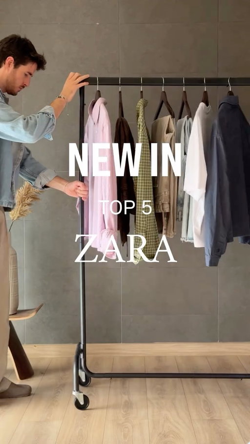 𝐓𝐡𝐞 𝐙𝐚𝐫𝐚 𝐄𝐝𝐢𝐭 | NEW IN top 5 Zara ⭐️

What I bought 

Pink stripes shirt Zara | Ref. 3758/230/621
Brown barrel pants Zara | Ref. 0108/313/700
Green checked shirt Zara | Ref. 2906/306/519
Grey barrel pants Zara | Ref. 0108/313/803
Light bleu Barrel pants Zara | Ref. 0840/358/406
Blue cropped jacket Zara | Ref. 1437/301/400

#outfit #lookoftheday #menstyle #outfitoftheday #inspiration