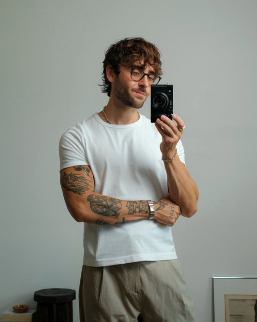 come over, let’s talk about tattoos.