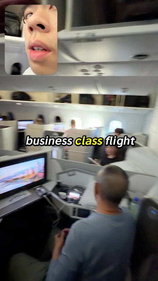 trying to profit from a business class flight ticket PT 1 😭✈️