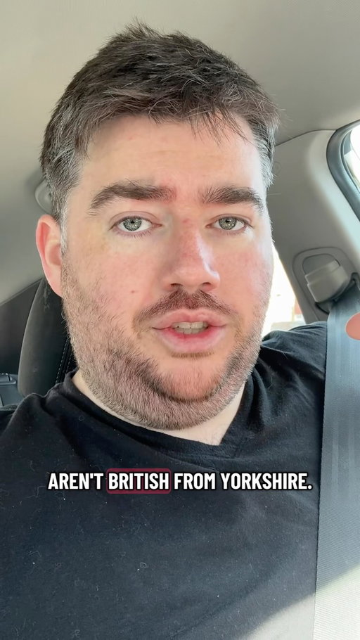 Eyupmeduck, t'int it? 🦆 Only people from God's country will understand, trust me 🙂‍↕️

 
@kevofinn #yorkshire #iykyk #britishhumour #godscountry #ukreels