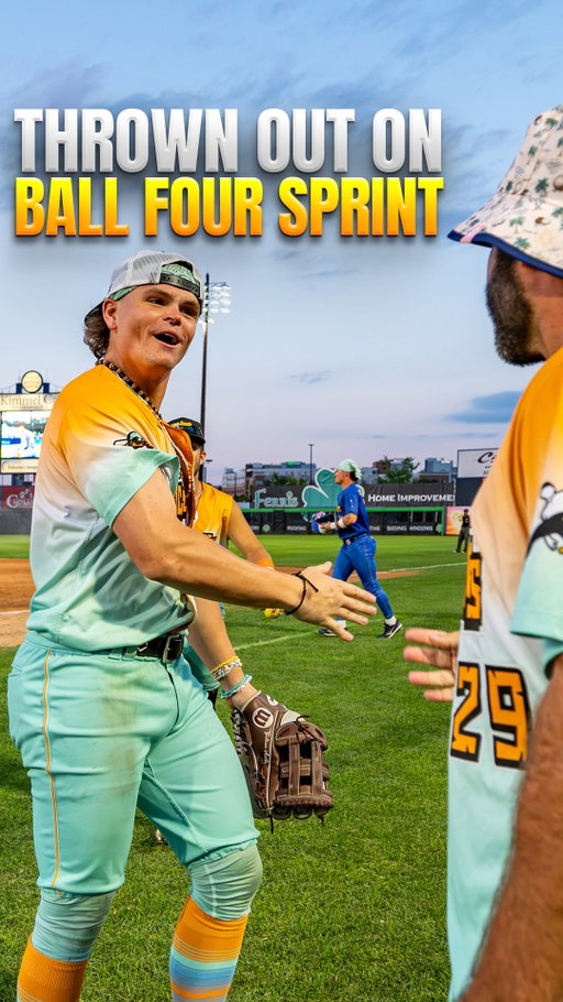 New strategy for ball-four sprint defense unlocked 🔓

#bananaball #locobeachcoconuts #savannahbananas #baseballplayer #mlbnews