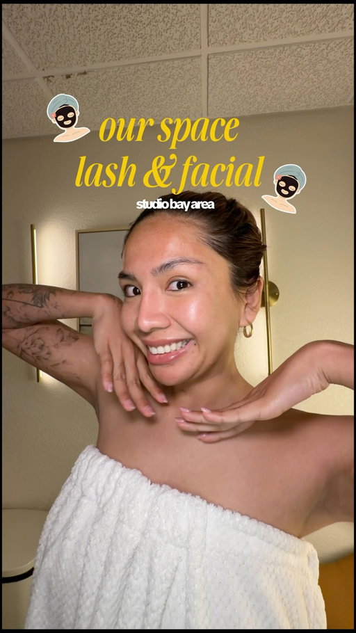 Brow lamination and a customized facial in Campbell, California ✨ I visited OurSpace for the ultimate beauty reset and left with fuller-looking brows and skin that felt so much cleaner and refreshed.

@ourspace.bayarea 

The facial included manual extractions to help clear out clogged pores, while the brow lamination gave my brows a lifted, more defined look without needing makeup.

Save OurSpace for your next self-care day in the Bay Area!

#OurSpaceCampbell #CampbellCalifornia #BayAreaFacial #BrowLamination #BayAreaBeauty

OurSpace Campbell, brow lamination in Campbell, facial with manual extractions, Campbell facial spa, Bay Area brow services, deep cleansing facial, clogged pore treatment, beauty treatments in Campbell
