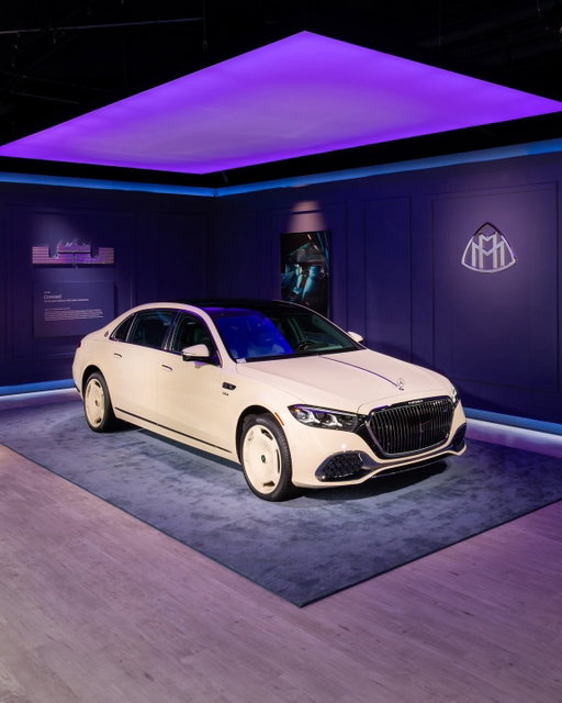 A one-of-one vision, created for a purpose far greater than the road. 

At Pebble Beach, the Mercedes-Maybach S-Class - inspired by @kingjames’ personal vehicle -  takes centre stage ahead of its charity auction. 

Crafted through the MANUFAKTUR Made to Measure programme, it brings exceptional individuality together with the mission of the @ljfamfoundation, helping create lasting opportunities for the next generation.

 

Mercedes-Maybach S 680 | Energieverbrauch kombiniert: 14,2‒13,2 l/100 km | CO₂-Emissionen kombiniert: 323‒300 g/km | CO₂-Klasse: G

*Optional equipment available shortly after market introduction: Availability varies by market.