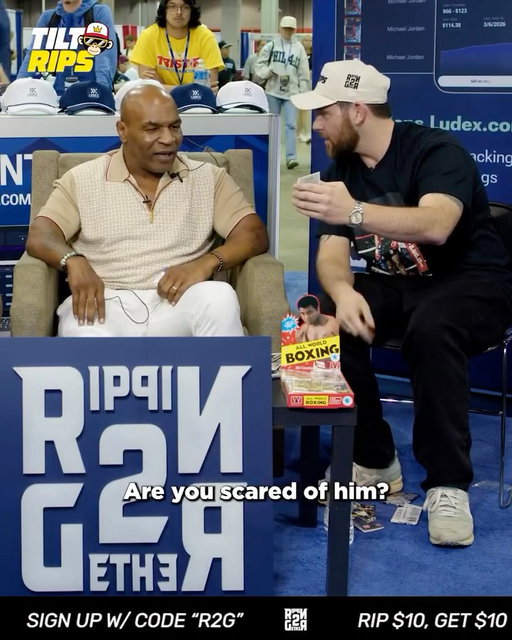 Who knows more about boxing than Mike Tyson ?

@thenewmasterp 
@deejaypoe 
🎥