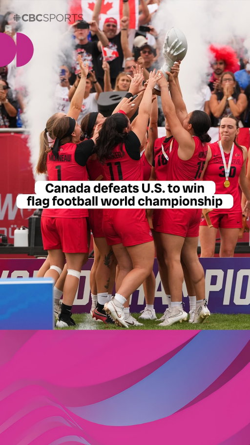 CANADA GOLDEN 🇨🇦🏈🥇

Canadian women take down Team USA to win GOLD at the flag football world championships 🙌