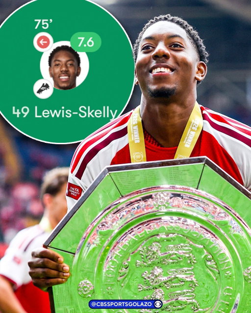 Myles Lewis-Skelly’s response to rumors this week linking him with a move away from his boyhood club:

🅰️ Incredible assist
👏️Player of the Match-level performance
🏆 Community Shield winner

Not a bad way to respond 🤫