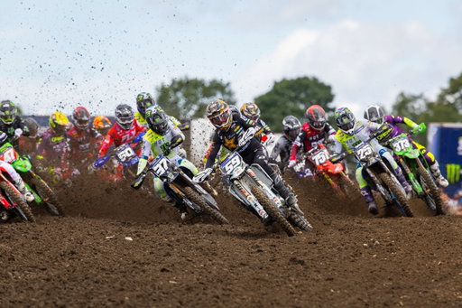 Well… holeshot to absolutely KO. Thankful to be mostly okay and nothing broken. We’ll bounce back 🐕

#CC59