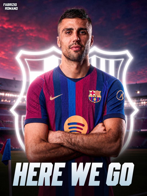 🚨 𝐄𝐗𝐂𝐋𝐔𝐒𝐈𝐕𝐄: 𝐁𝐀𝐑𝐂𝐄𝐋𝐎𝐍𝐀 𝐀𝐆𝐑𝐄𝐄 𝐎𝐍 𝐃𝐄𝐀𝐋 𝐓𝐎 𝐒𝐈𝐆𝐍 𝐑𝐎𝐃𝐑𝐈 𝐅𝐑𝐎𝐌 𝐌𝐀𝐍𝐂𝐇𝐄𝐒𝐓𝐄𝐑 𝐂𝐈𝐓𝐘 🔴🔵💣

Club to club agreement reached tonight with Manchester City as English side accept the last proposal from Barcelona 💥

Rodri will now travel to Barcelona this upcoming week for all formal steps including medical tests and contract signing 🔥

Deco, working day and night on the deal now completed 🔐

𝐁𝐎𝐌𝐁𝐀. 🧨