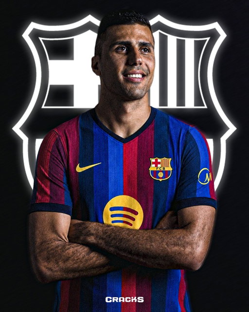 🚨 ¡RODRI AL BARCA, HERE WE GO!

🤝 Fabrizio Romano confirma el acuerdo entre el Barça y el Manchester City para el traspaso del centrocampista español.

🔵🔴 El City aceptó la última oferta azulgrana y solo falta formalizar los contratos. Rodri será jugador del Barça.