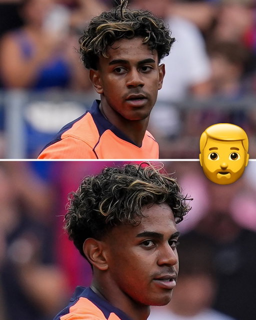 VAI FICAR BARBUDO? 🧔‍♂️🏆 Lamine Yamal vem cumprindo a sua promessa por ganhar a Copa do Mundo, que era deixar a sua barba e o bigode crescerem por 3 semanas! 😅

#FutebolNaESPN #LamineYamal