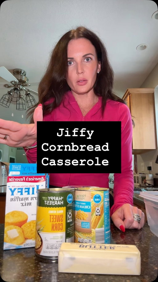 Jiffy cornbread casserole pairs so good with anything bbq in my opinion. 

#easyrecipe #cookwithme #quickdinner #easyrecipeideas #jiffycornbread