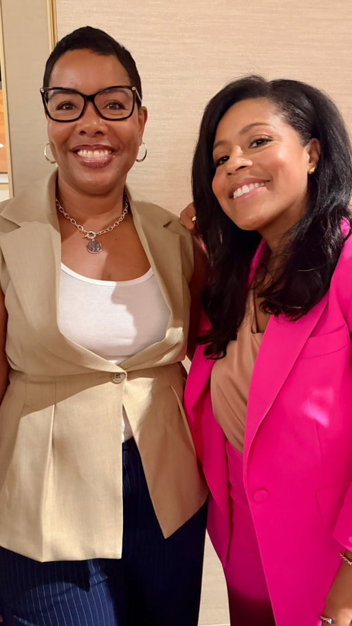 One of the most meaningful moments for me at #NABJ2026 was getting to support @sheinelle_o at her fireside chat with @doctoriansmith and her book signing for “Through Mom’s Eyes.” 
.
If you don’t know, Sheinelle was the person who basically launched my television career - she put me on-air @fox29philly back in 2012 and I became the weekly tech contributor there for 2 years and still pop up on ‘Good Day Philadelphia’ to this day. 
.
That initial gig led to @qvc @goodmorningamerica / GMA3 @cnn @livekellyandmark, LOTS of other print and broadcast outlets, and now my own radio show @onwurd ‘Life and Tech with TechLifeSteph’. She truly changed the trajectory of my life and I am eternally grateful. 🙏🏾🙏🏾🙏🏾
.
All you need is ONE person to see you - keep going…@nabjofficial