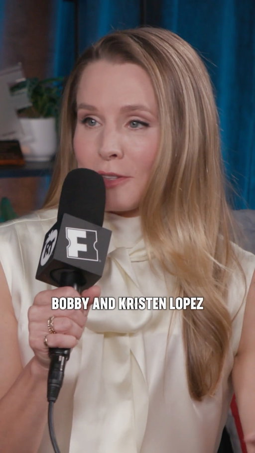Idina Menzel, Kristen Bell, and Josh Gad tease the music coming to #FrozenIII at #D23: The Ultimate Disney Fan Event.