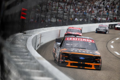 P6 at Richmond 👍

We’ll give it our best effort to jump above the cutline at New Hampshire
