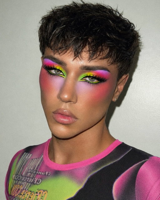 if i film these makeup looks which one would you want a tutorial for first? 🤨
face ˚₊‧꒰ა ☆ ໒꒱ ‧₊˚
@maccosmetics studio radiance serum-powered foundation
@makeupforever hd skin full cover concealer
@benefitcosmetics hoola wave cream contour
@armanibeauty luminous silk cheek tint in 53 bold pink @boldpr 
@morphebrushes bake & set setting powder in brightening pink
@diorbeauty forever glow luminizer in 01 nude glow

eyes 𐙚⋆°.
@blendbunnycosmetics ellis atlantis 45 shade palette 💚💗💜
@halfmagicbeauty chromaddiction matte eye paint + liner in we are aliens
@nyxcosmetics epic ink liner in black
@lorealparis telescopic lift mascara in blackest black

lips ⋆౨ৎ˚⟡˖ ࣪
@makeupbymario ultra suede sculpting lip pencil in smokey pink
@kosas wet stick in malibu
@lawless forget the filler lip plumper line smoothing gloss in rosy outlook