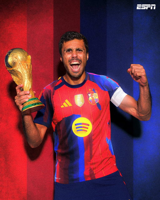 Barcelona have reached an agreement in principle to sign Manchester City midfielder Rodri, various sources have confirmed to ESPN 🇪🇸

Bringing the whole World Cup band together 🍿