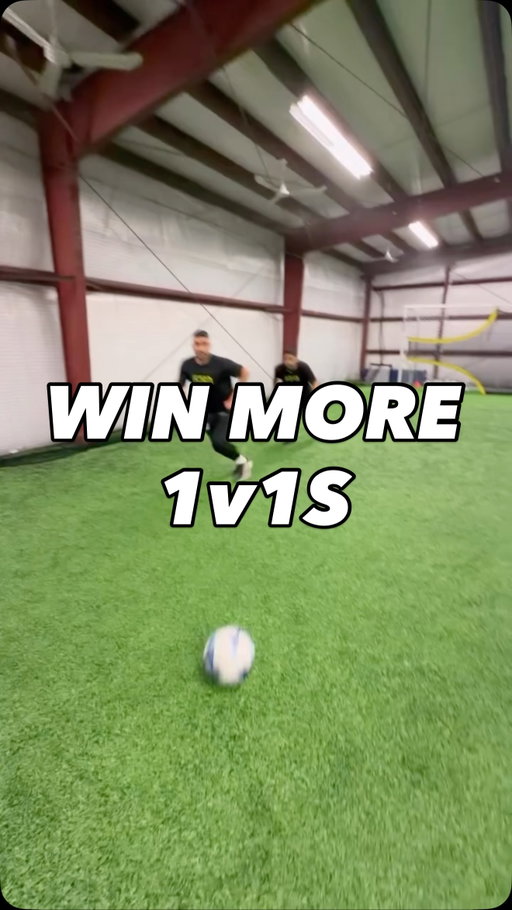 Start beating the defender 1v1 with these tips:

1️⃣ Change your body angles, stop telegraphing your next move, include some deception in your dribbling

2️⃣ CHANGE OF PACE - we can’t say this enough. Having a change of pace is the number 1 way you are going to beat more defenders.

Final3rdsoccer.com 
416-700-4189 
Info@final3rdsoccer.com

#soccer #soccertraining #football #soccerpractice #soccercoach