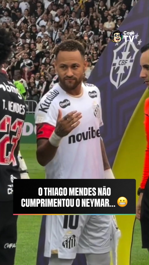 QUE CLIMINHA BOM, HEIN...... 👀😬🔥

E o Thiago Mendes que ignorou Neymar antes do início do jogo entre Vasco x Santos?! Esse caso é antigo... 

Quem vai se dar melhor hoje? 🤔

📹 @vaipedrolopes

#CoberturaCazéTV #Brasileirão #Neymar #ThiagoMendes #Santos #Vasco #cztv01 #Original