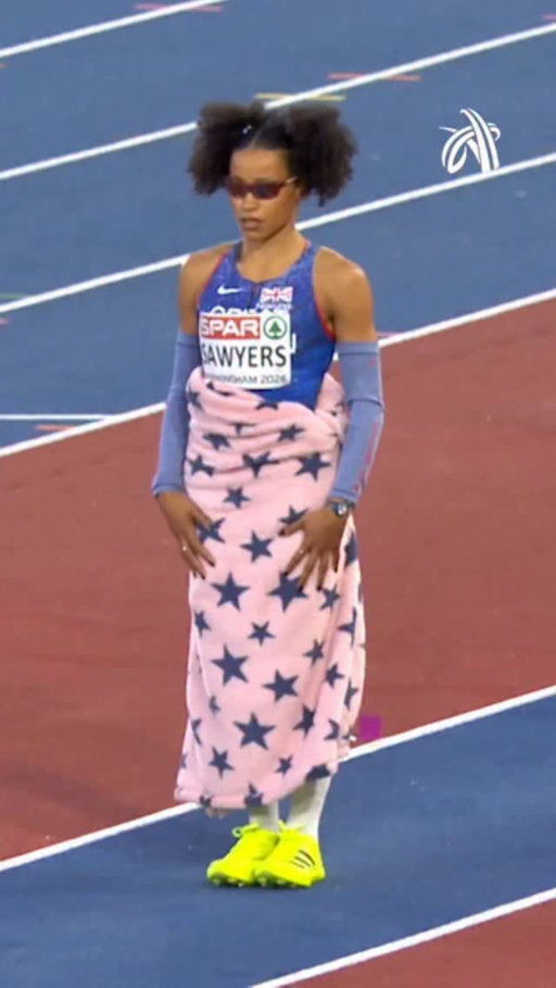 When the Long Jump Final is Past Your Bedtime 🥱💤

#EuropeanAthletics #Birmingham2026 #OwnYourMoment