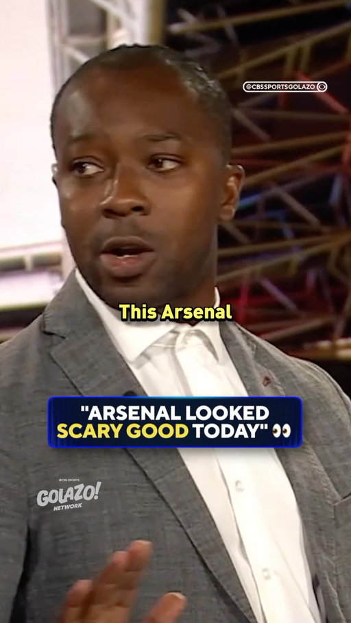 @mikelahoud and @geoffshreeves__ react to Arsenal’s 3-0 FA Community Shield victory 🗣️

#GolazoNetwork #Arsenal #ManCity