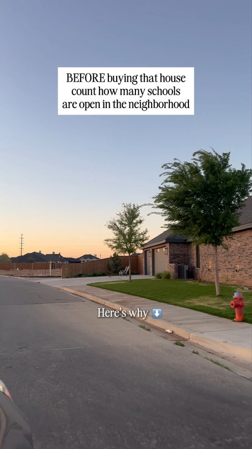 Count the garage doors before buying.

One of the first things I look at when touring a Lubbock neighborhood has nothing to do with the house itself.

Look at what is happening around it.

Are cars parked in driveways or on the street?

How much traffic comes through during the day?

Is there noticeable road noise?

Are there sidewalks, parks, or green spaces nearby?

These are the details you cannot always see in listing photos, but they can tell you a lot about what your daily life could look like after you move in.

A house can check every box and still be in an area that does not fit how you want to live.

When you tour a home, look beyond the four walls.

What do you check first when touring a neighborhood?

DM me if you want help finding a Lubbock home and area that fit your needs.

#LubbockRealEstate #LubbockHomes #LubbockTexas