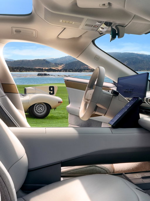 The future has a remarkable view of the past.

Type 01 at Pebble Beach Concours d’Elegance.

——

Vehicle shown is a prototype. Final production model may differ. Heritage vehicles shown not available for sale.
