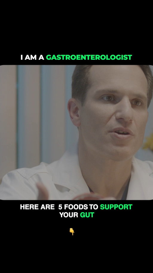 🦠 5 Gut-Supporting Foods Recommended by a Gastroenterologist!
Looking to improve digestion, reduce bloating, and boost overall gut immunity? A board-certified gastroenterologist shares the 5 essential foods you should add to your daily diet for optimal gut microbiome health 🩺✨

1. Fermented Foods (Yogurt, Kimchi, Kefir) 🥣 Rich in live, beneficial probiotics that replenish healthy bacteria in your digestive tract.

2. Fiber-Rich Oats 🌾 Contain beta-glucans and soluble fiber that act as prebiotics to fuel good gut bacteria.

3. Leafy Greens (Spinach & Kale) 🥬 Packed with unique sugars and antioxidants that nourish beneficial microbes and support the intestinal lining.

4. Polyphenol-Dense Berries 🫐 Antioxidants in berries stimulate helpful gut microbes while combating intestinal inflammation.

5. Bone Broth 🍲 Contains collagen and L-glutamine, which help soothe and reinforce the gut lining for smooth digestion.

🛡️ Give Your Gut Everyday Physician-Backed Support!
Nutrition is your foundation: pair these daily foods with doctor-formulated probiotics and digestive enzymes to keep your microbiome balanced and resilient.

👉 Nourish your gut health with physician-backed formulas!

🔗 Click the link in our bio to shop 1MD Nutrition! 🔗

#GutHealth #Gastroenterologist #1MDNutrition #DigestiveHealth #Microbiome