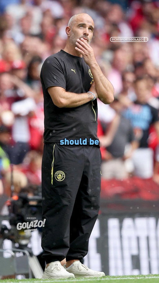 Manchester City suffered a heavy defeat in the Community Shield 😳

#GolazoNetwork #ManchesterCity