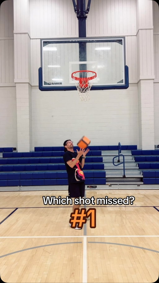 Part 2️⃣ #basketballtraining #shootingform #basketballform #formshooting #basketball