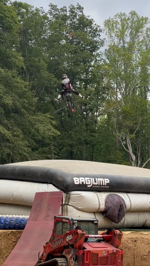 Worlds first “kickflip” on a @altispowersports 
200+ try to get to this point. I’m going to keep grinding so stay tuned to @channel199. What should I name it?