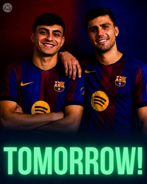 🚨🚨🌕| 𝐁𝐑𝐄𝐀𝐊𝐈𝐍𝐆: Rodri will FLY to Barcelona TOMORROW to undergo his MEDICALS. [@JijantesFC] ✈️🔵🔴✅

Barcelona would like to present Rodri on Wednesday, as long as there as no paperwork delays. Contract until 2030! [@dailymail]

Deco pushed to meet Rodri’s agent and tried to enter the deal WHILE Real Madrid were also present. He succeeded in having an agreement with Rodri. 

He was also in constant contact with Hugo Viana (Man City S.D) and was pushing daily to find a formula that respected City’s position. Deco was a very CRUCIAL ELEMENT in Rodri’s transfer to Barça. [@fabriziorom] 😮‍💨⚡️