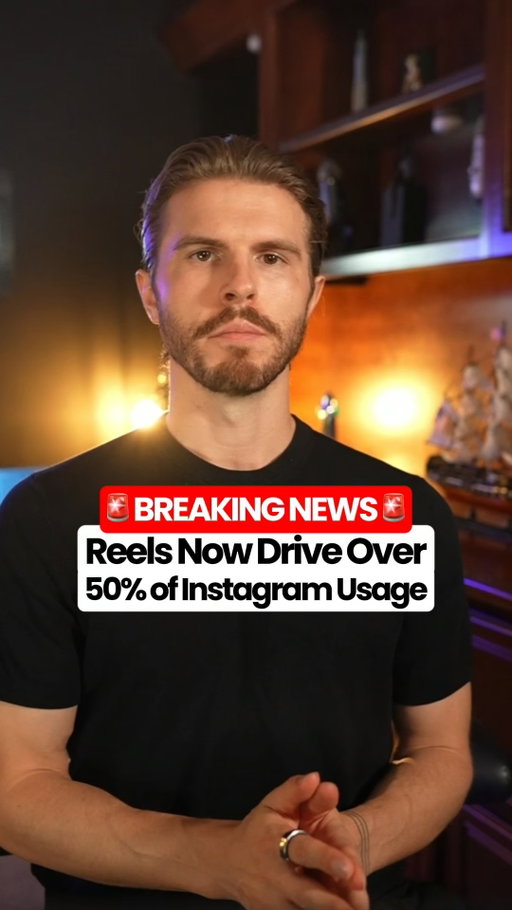 Get into Reels and don't get left behind as a content creator 🤷