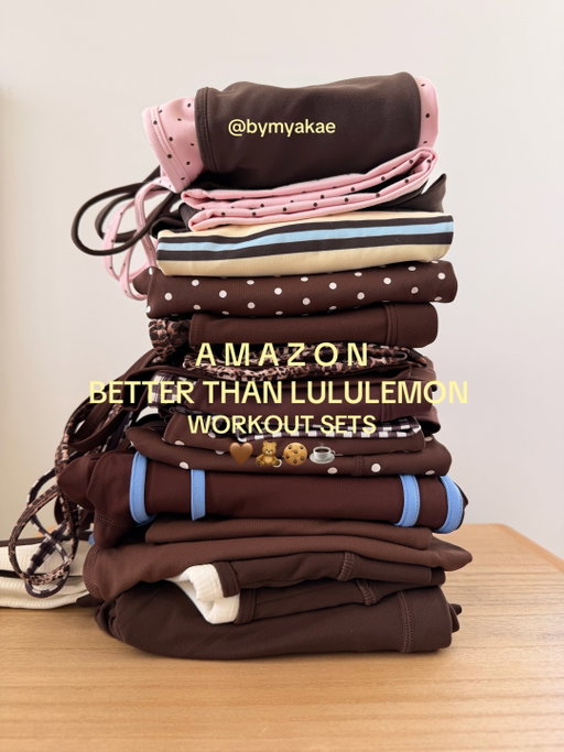 Comment “ME” and I’ll send everything your way! 🤎

Chocolate brown season is officially here and these activewear finds are making me SO ready for fall. 🤎 The layered details, polka dots, stripes, and all the brown color combos are just too good. I genuinely can’t pick a favorite from this haul.

Saved under my Brown Activewear List ✨

#amazonfinds #amazonfashion #activewear #fallfashion #amazonactivewear