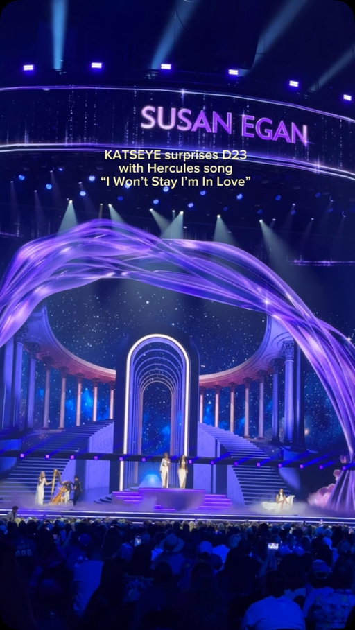 KATSEYE performs Hercules song to honour voice actor of Megara, Susan Egan 

#disneymovies #movies #katseye