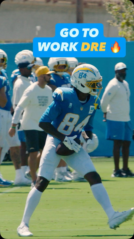 dre makin’ plays