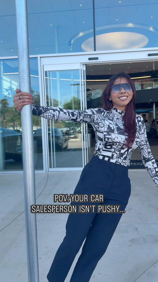 Reviews say “not pushy.” “No pressure.” “Easy sale.” We’ll take it!!!!!

#mercedesbenz #envisionmotors #mercedesbenzofescondido #humor #funnyreels