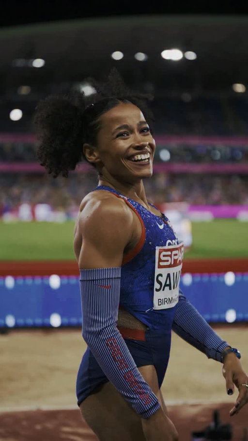 Superstar Energy Activated 😎

#EuropeanAthletics #OwnYourMoment #Birmingham2026