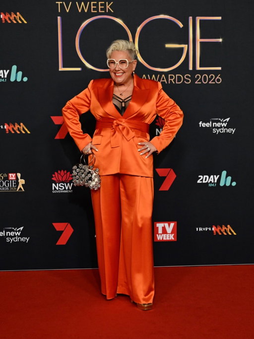 Logies recap!  As you can see I chose the orange suit and felt fabulous.
I had the best time with my wing woman @chrissy50andcranky.
Highlights and pinch me moments of the night were:
Being invited for a start by the very generous people from @sbs_australia 
Finally got to meet The Lovely @amandarosekeller in real life.
Getting a photo with Humpty Dumpty, obviously
Meeting Miss Anne-Marie and Ranger Stacey such a blast from my childhood and my kids childhood,
Carla Zampatti’s son asked to take a picture of me in my suit
Getting to meet so many of you who were watching the red carpet in real life was such a hoot and so unexpected
Pinch me moment at the end of the night when in front of me on the escalator was Asher Keddy and behind me was Simon Baker
and the cup of tea at the end of the night debriefing with my lovely friend @chrissy50andcranky was the best.