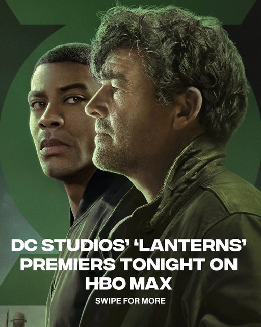 Who else tuning in tonight at 9 PM? 🙂‍↕️

DC’s ‘LANTERNS’, starring Aaron Pierre and Kyle Chandler, premiers tonight on HBO Max! The series will follow two intergalactic cops, as they investigate a murder in America. 

📸: HBO