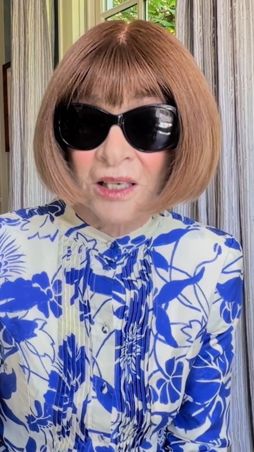 Kinda chic to be honored by Anna Wintour 💅

Watch the Disney Legends Award Ceremony tonight at 6 p.m. PT, only on Disney+