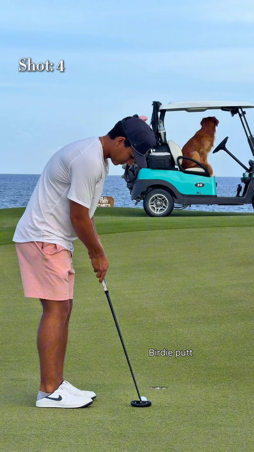 I think this is legal??

543 yard Par 5
Hole 18 @theabacoclub 

#golf #bahamas #abacoclub