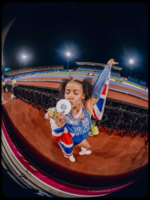 winner of brum hearts 🫀 // @birmingham2026 ✨

#trackandfield #birmingham2026 #athletics #europeanathleticschampionships #womeninsports