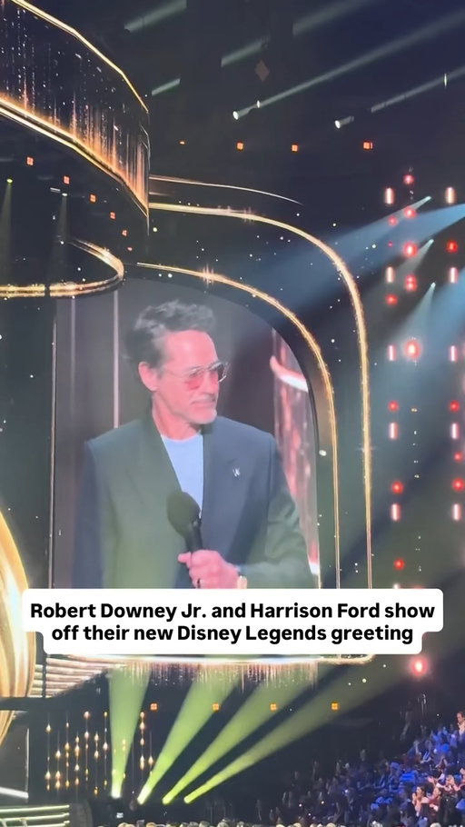 So if we run into RDJ or Harrison Ford can we do the handshake????

Robert Downey Jr. and Harrison Ford showed off their new secret symbol while making a surprise appearance to induct former Disney CEO Bob Iger at D23’s Legends ceremony.

#rdj #harrisonford #disney #d23