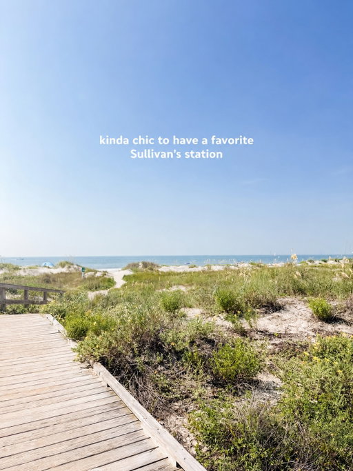 charleston beach lore, but make it kinda chic🐚🌊💗