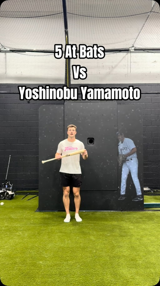 5 At Bats vs Yoshinobu Yamamoto