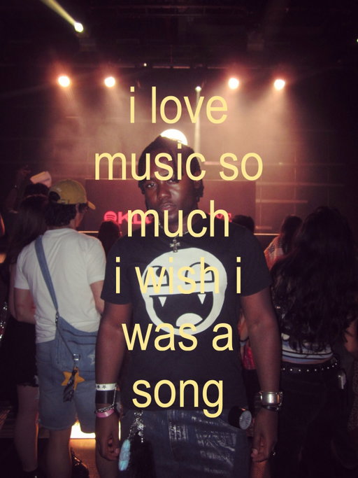 current thought (gimmie song suggestions)