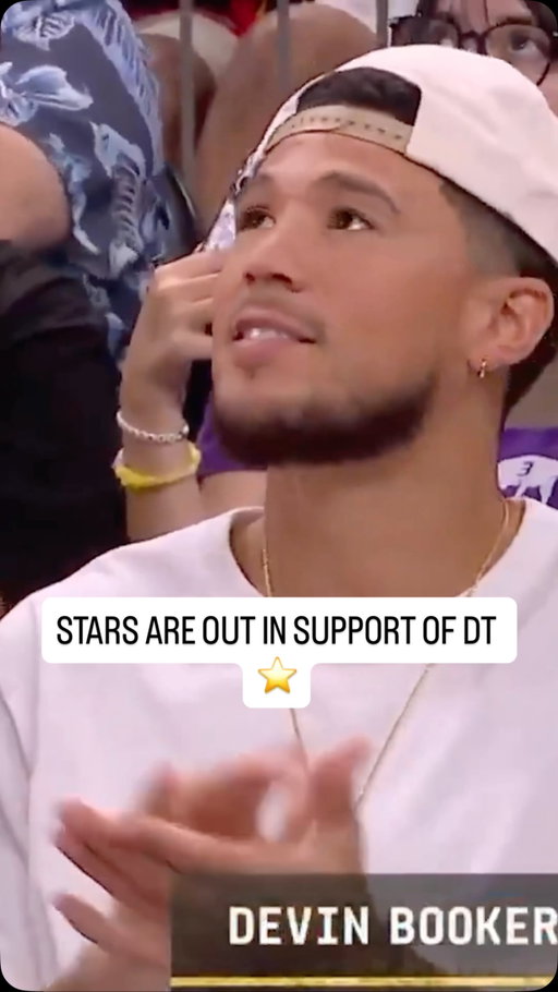 Tons of big names were out in support of Diana Taurasi, as she was inducted into the Mercury Ring of Honour 🤩

#WNBA