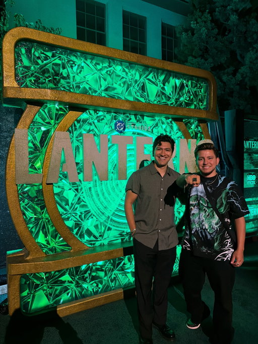 We took the Green Lantern Oath! Will you? Are you afraid? ✳️ Lanterns debuts today, August 16, at 9:00PM ET on HBO Max! @greenlantern @hbomax @warnerbros @dcofficial @rayheadlines
