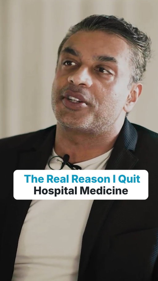 What happens when a physician decides the traditional path isn't enough?

A shift toward mitochondrial health, cellular medicine, and a different vision for the future of healthcare.

#CellularHealth #Medicine40 #Longevity #FutureOfHealth