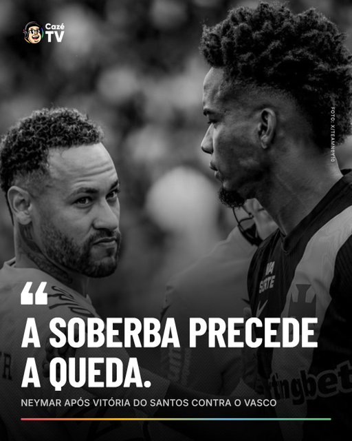 O Ney lançou esse comentário no vídeo que o Santos soltou do Thiago Mendes deixando o craque no vácuo. EITA!👀

#CoberturaCazéTV #Neymar #Santos #cztv11
